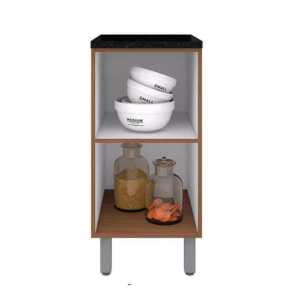 Balcão de Cozinha 1 Porta Evidence Poliman