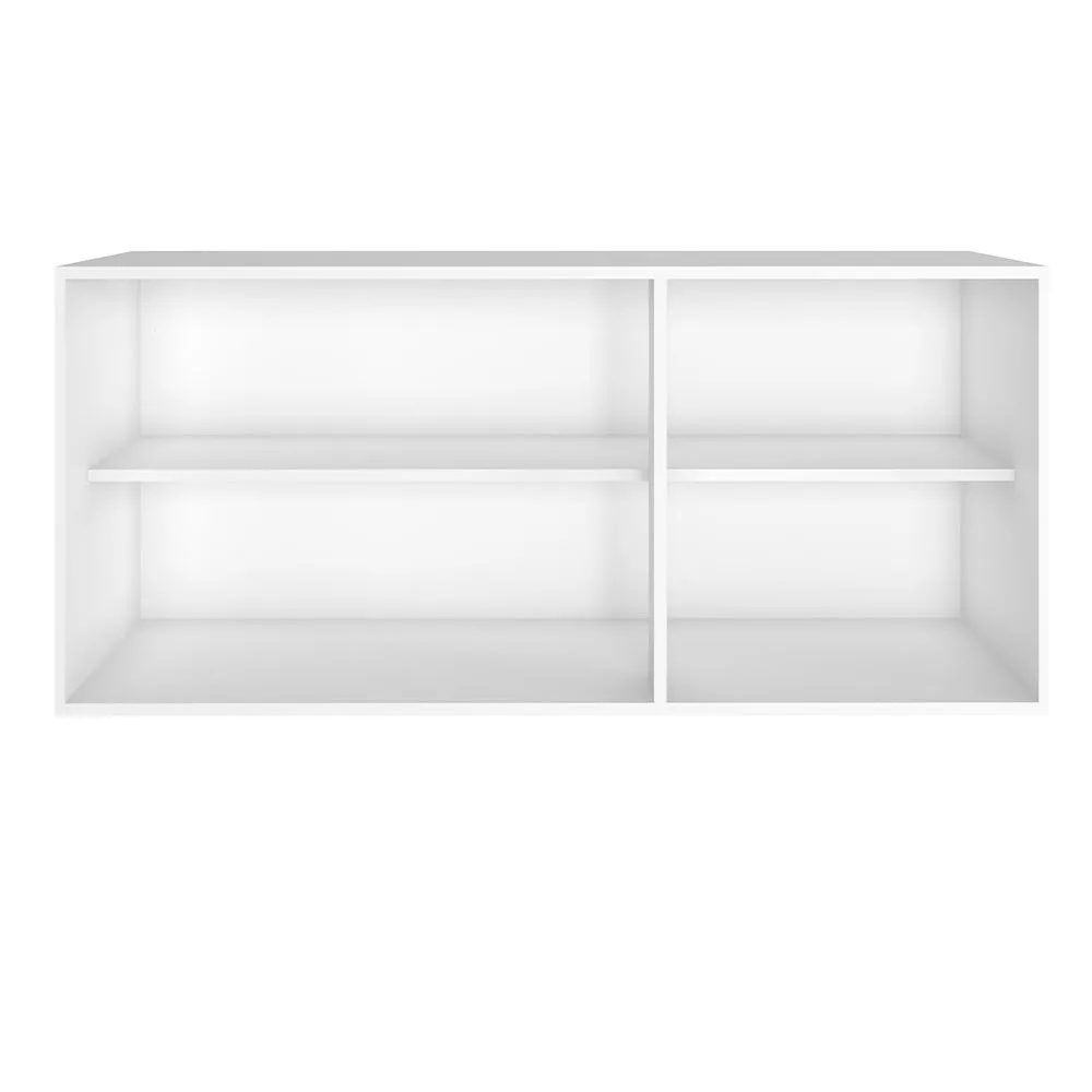 Image 4 of 6 of Armário Aéreo Multiuso 120 cm 3 Portas Poliman