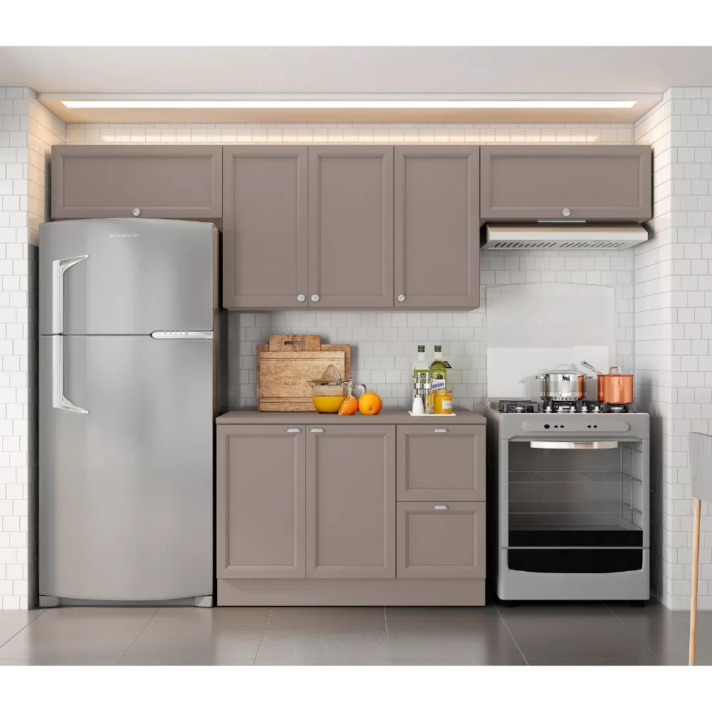 Cozinha Mudulada 5 peças Unna Poliman Móveis