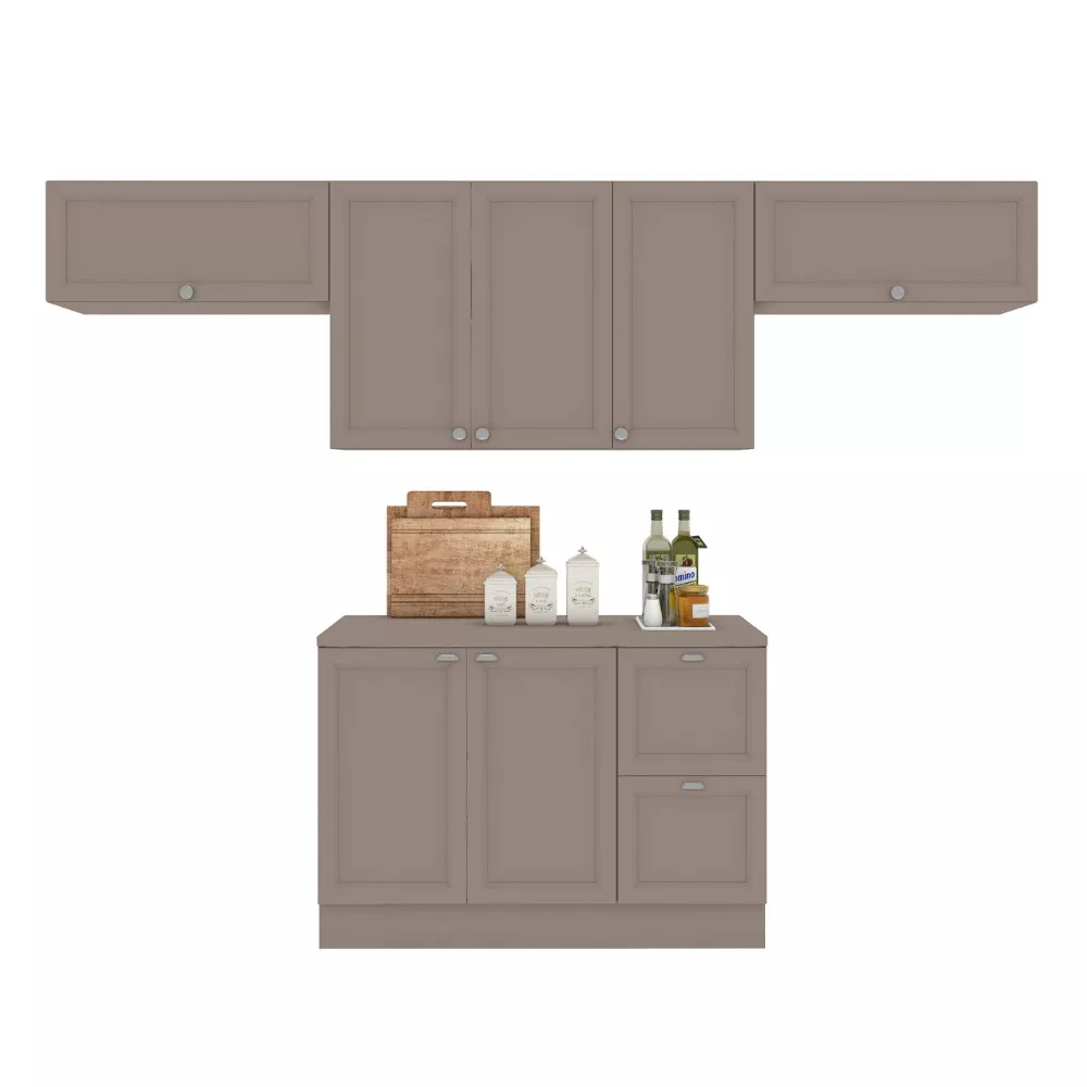 Cozinha Mudulada 5 peças Unna Poliman Móveis