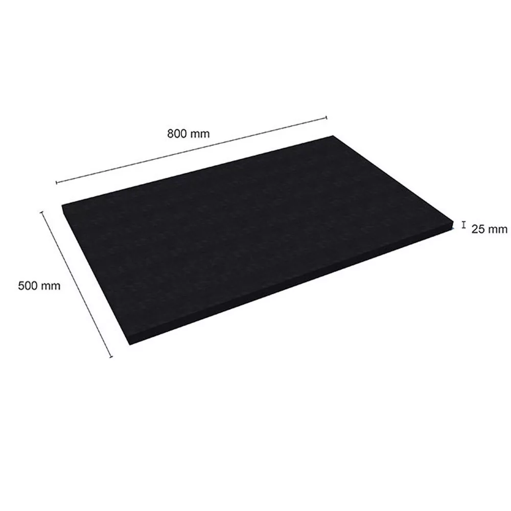 Image 1 of 2 of Tampo Para Balcão Cozinha Flair Evidence 80cm Poliman Móveis