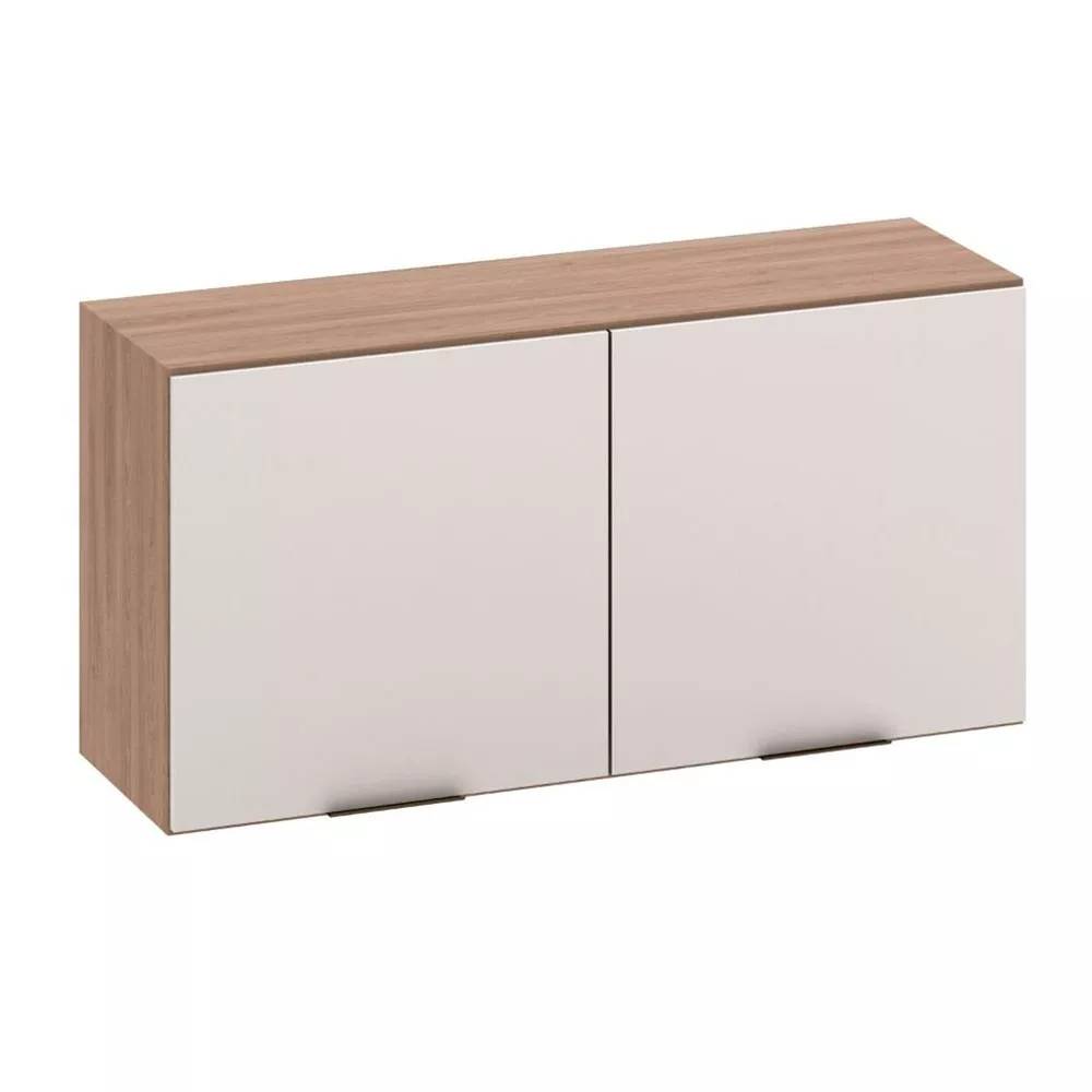 Armário Aéreo 120 cm 2 Portas Etna Poliman Móveis