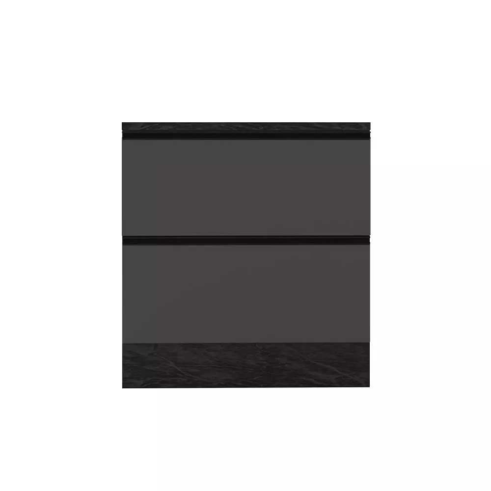 Image 1 of 4 of Balcão com Tampo 80 cm 1 Porta 1 Gaveta Etna Poliman