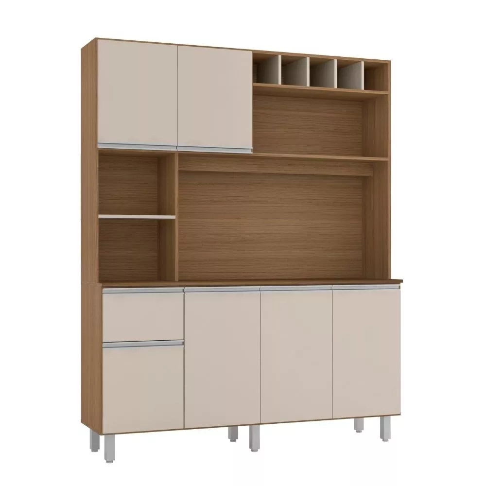 Kit Cozinha 6 Portas 1 Gaveta Alice