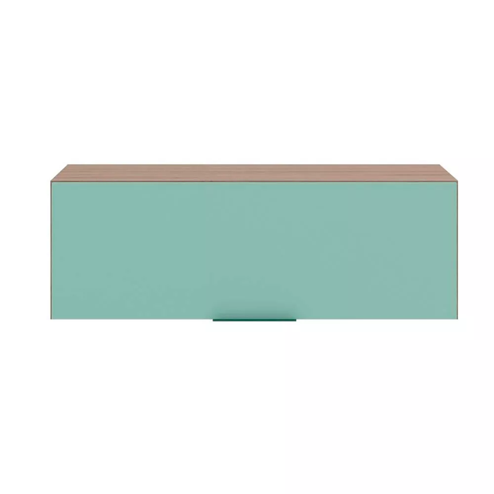 Armário Aéreo 80 cm 1 Porta Basculante Etna Poliman Móveis
