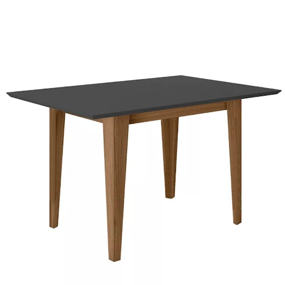 Image 0 of 3 of Mesa para Sala de Jantar 136cm Retangular Tampo Chanfrado Kate Poliman