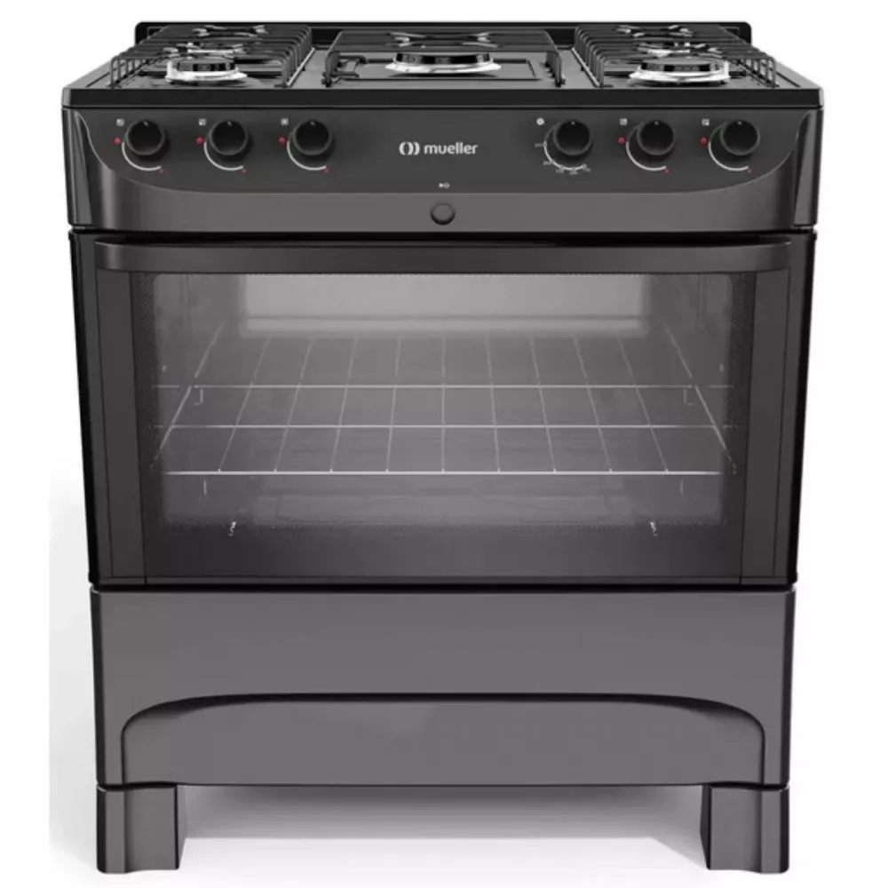 Fogão Mueller 5 Bocas com mesa esmaltada