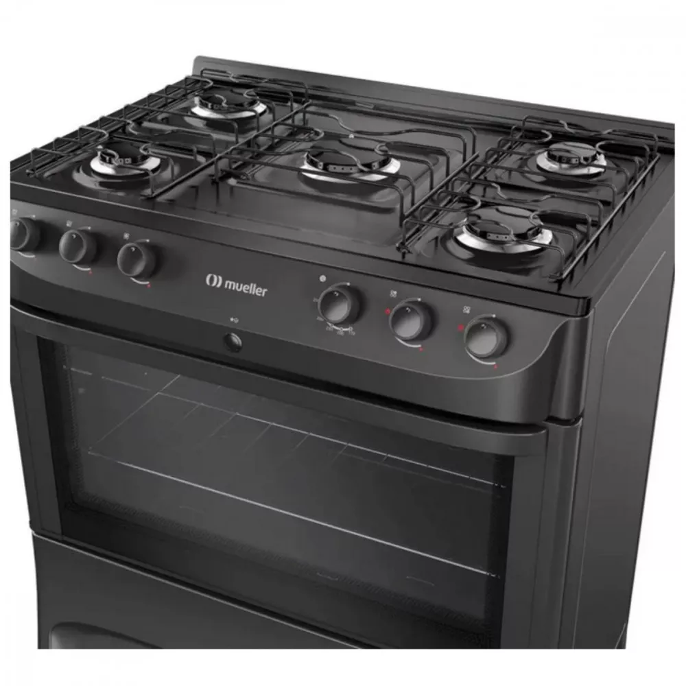 Fogão Mueller 5 Bocas com mesa esmaltada