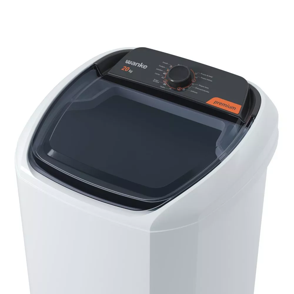Lavadora de Roupas Wanke New Premium 20 Kg LWBE201T3