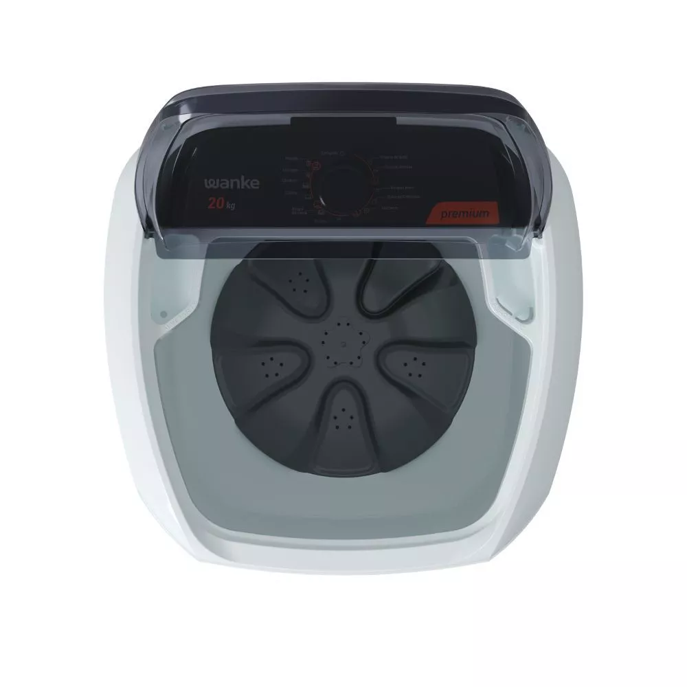 Lavadora de Roupas Wanke New Premium 20 Kg LWBE201T3