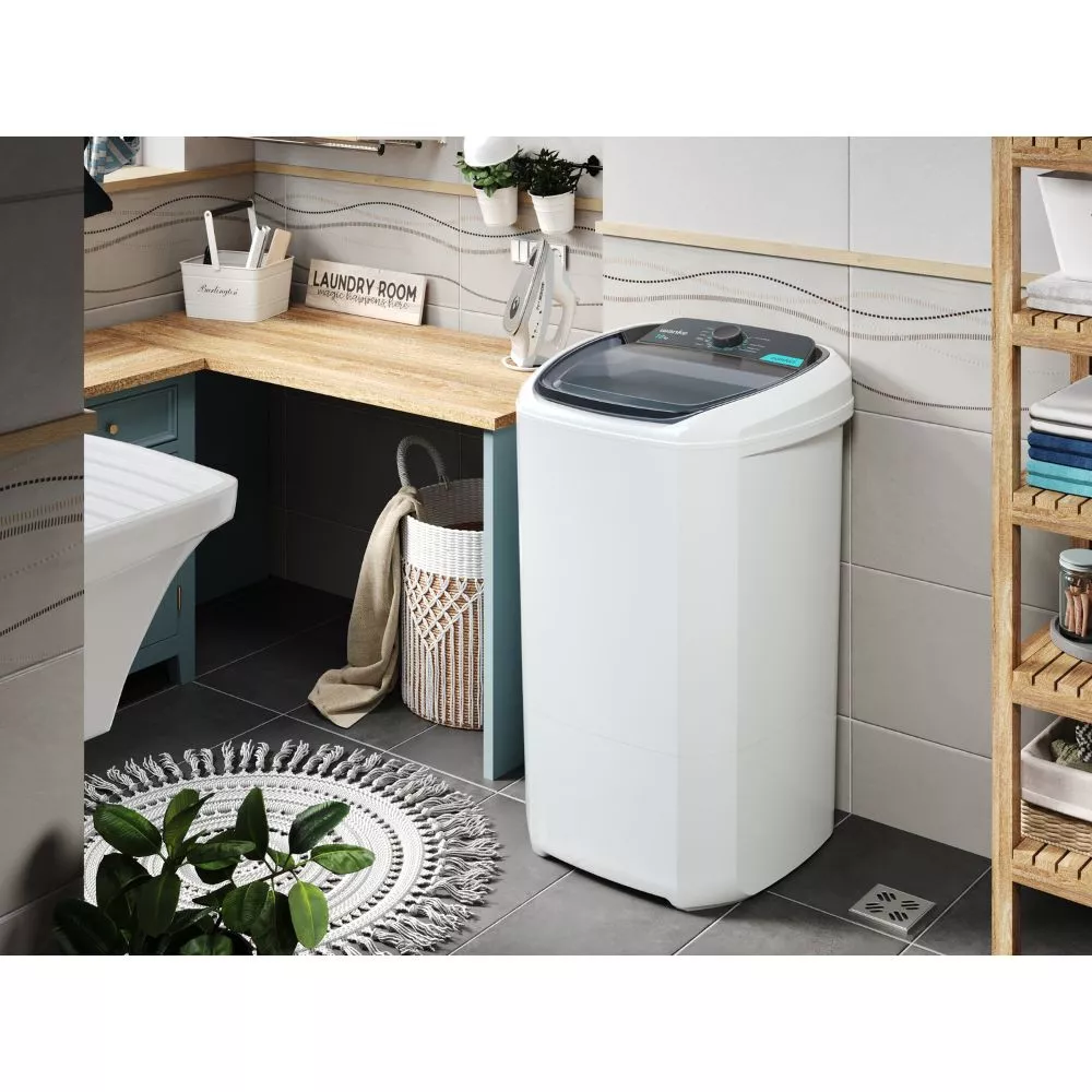 Lavadora de Roupas Wanke New Confort 10 Kg LWBE100T3