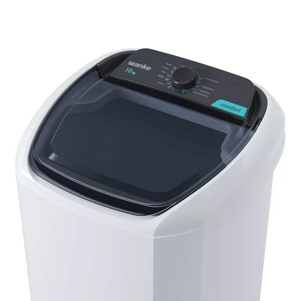 Lavadora de Roupas Wanke New Confort 10 Kg LWBE100T3