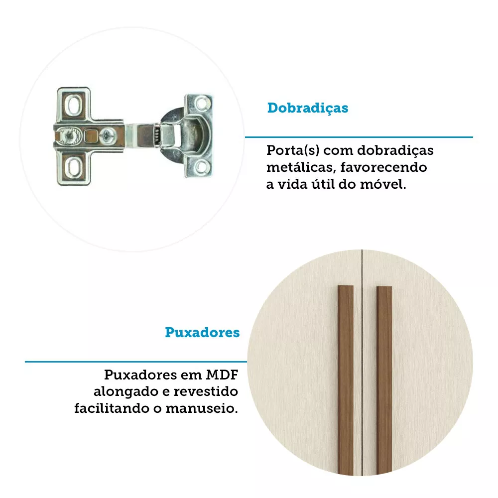 Guarda Roupa Casal 238cm 8 Portas 4 Gavetas com Espelhos Master New Santos Andirá