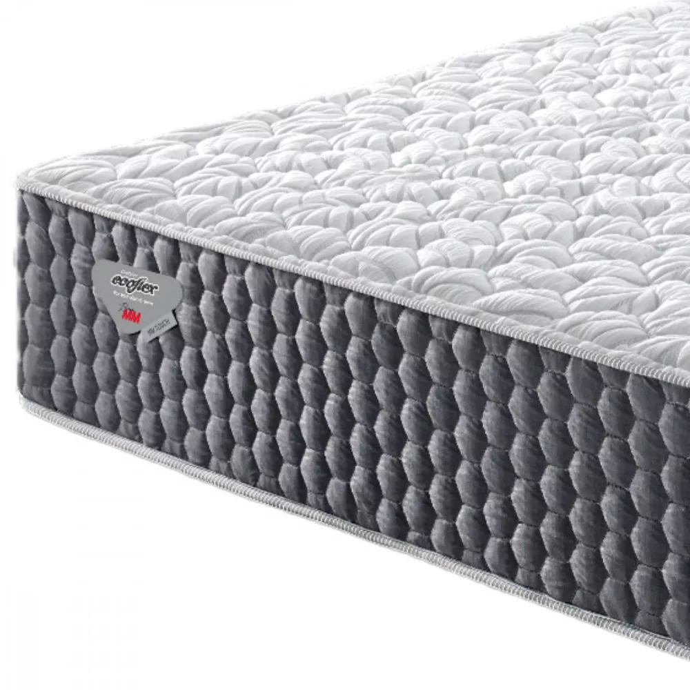 Colchão Casal MM Touch 1,38X1,88X0,35 Ecoflex