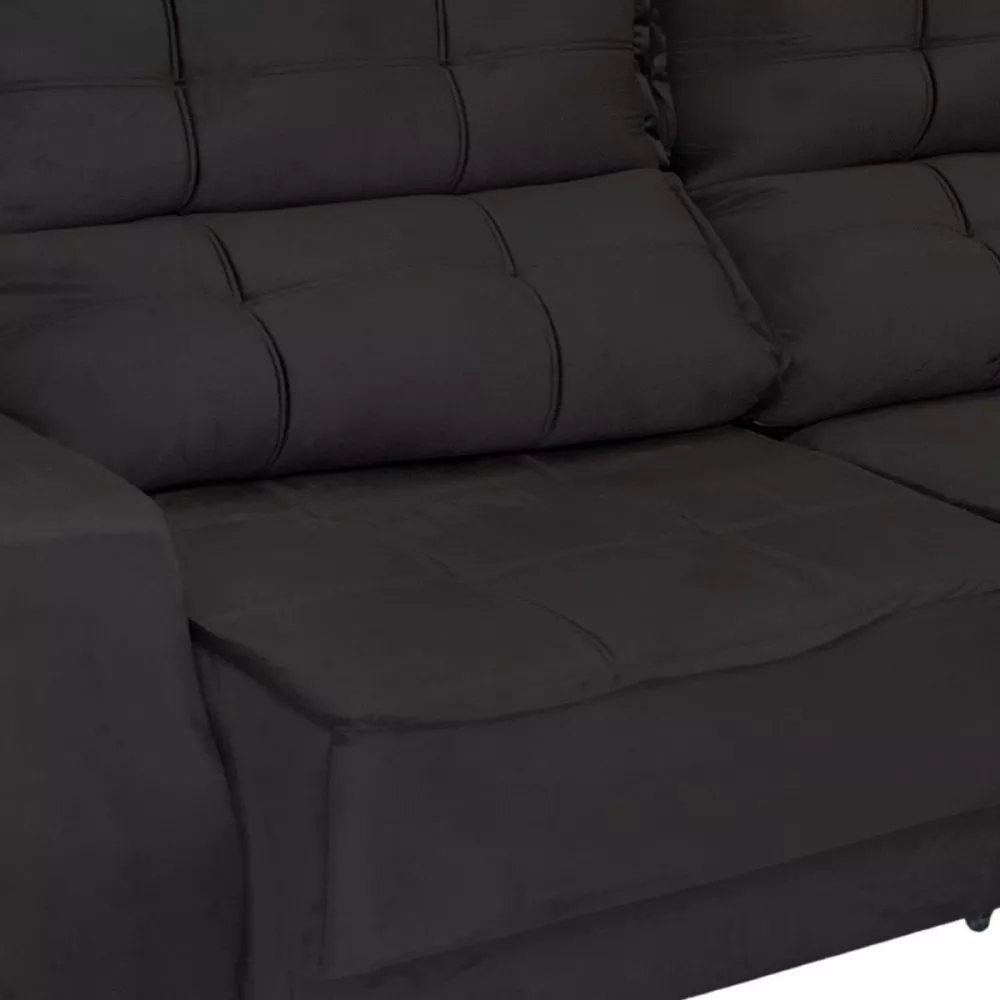 Sofá Istambul 3 Lugares Retrátil e Reclinável 2,50 Paraná