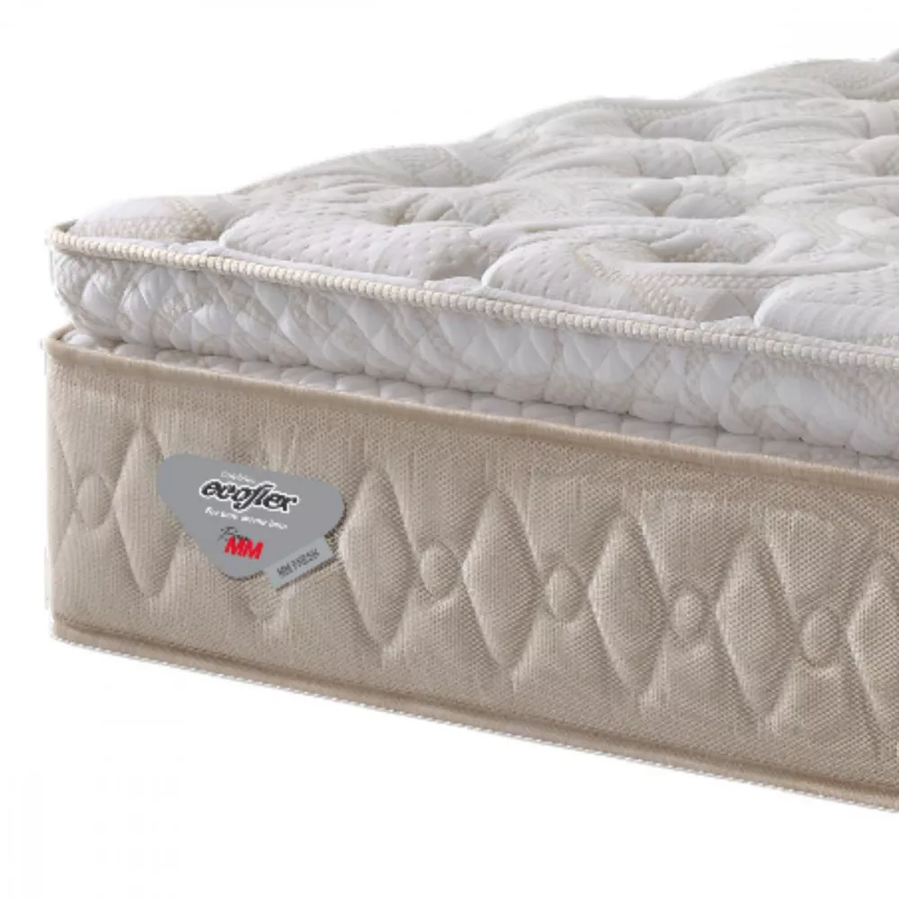 Colchão Casal MM Fresh 1,58X1,98X0,35 Ecoflex