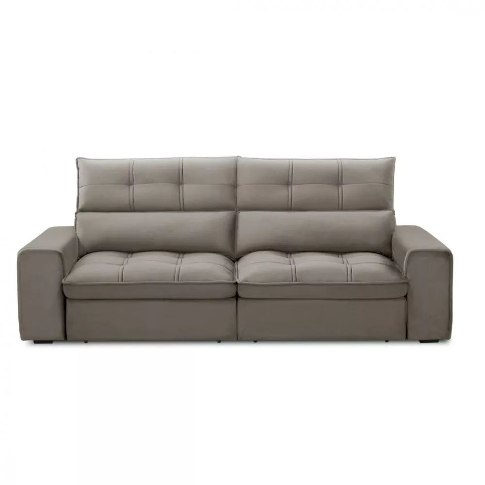 Sofa 3 Lugares Retratil E Reclinavel Ferguile Lotus