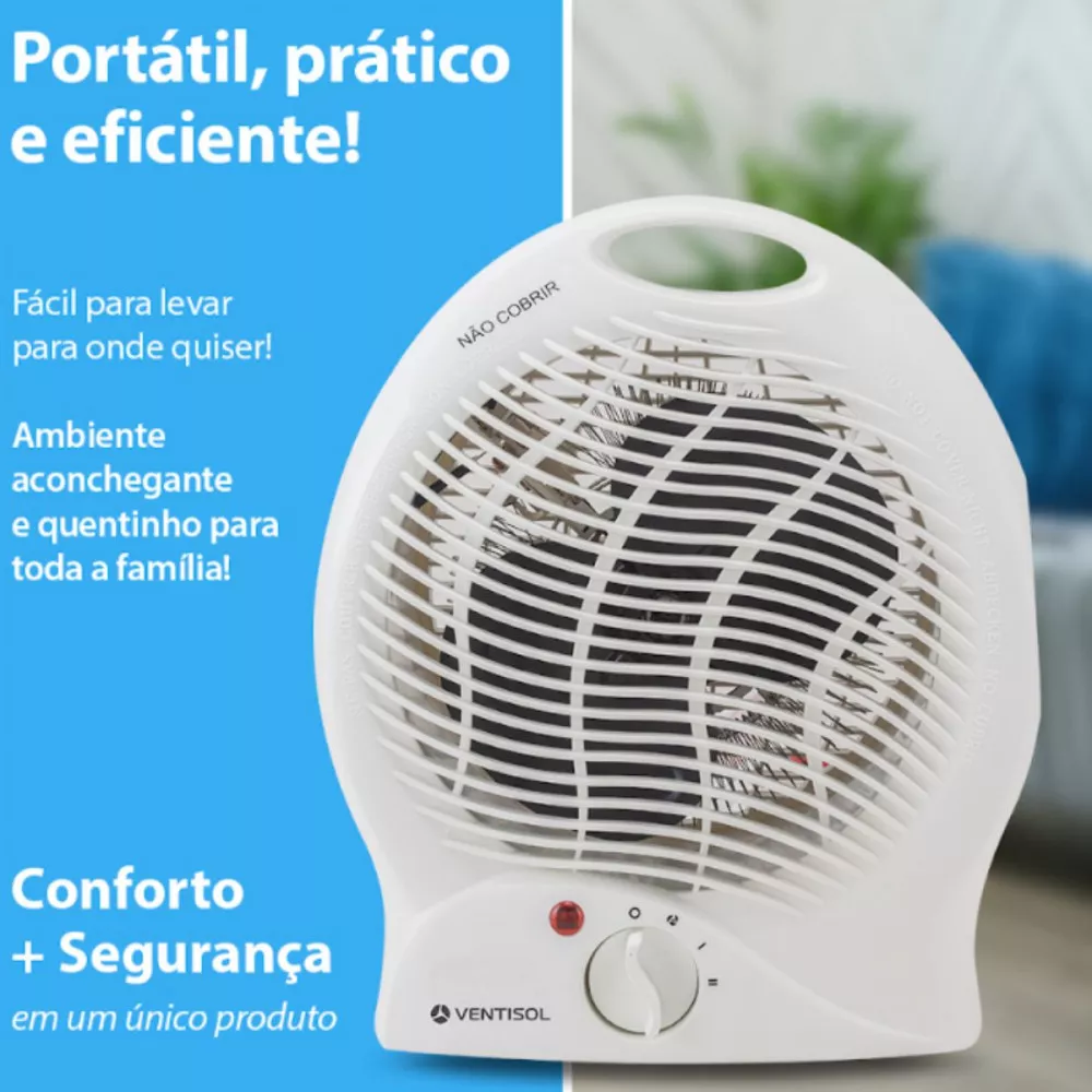Aquecedor Doméstico A1 Premium Ventisol