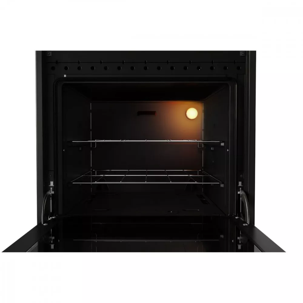 Fogão Mueller 4 Bocas Com Mesa De Vidro E Grades De Ferro