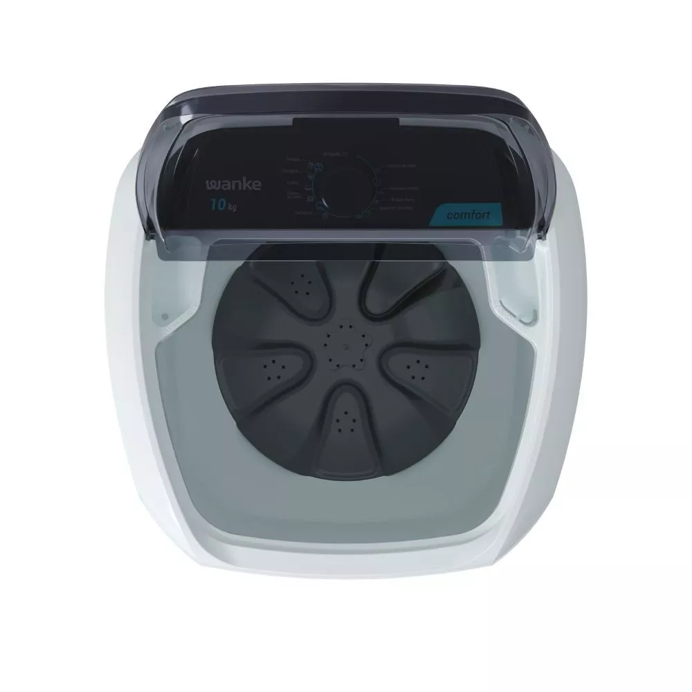 Lavadora de Roupas Wanke New Confort 10 Kg LWBE100T3