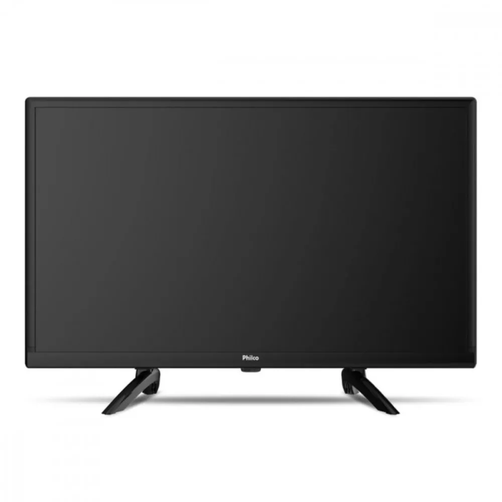 Smart TV 24 Philco Led Roku TV Dolby Audio Netflix e Globoplay