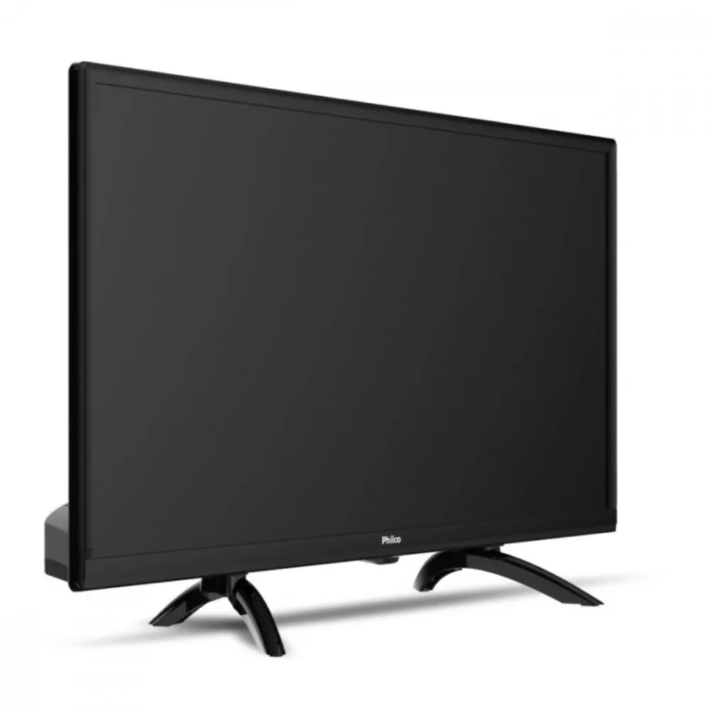 Imagem 8 de 17 de Smart TV 24 Philco Led Roku TV Dolby Audio Netflix e Globoplay