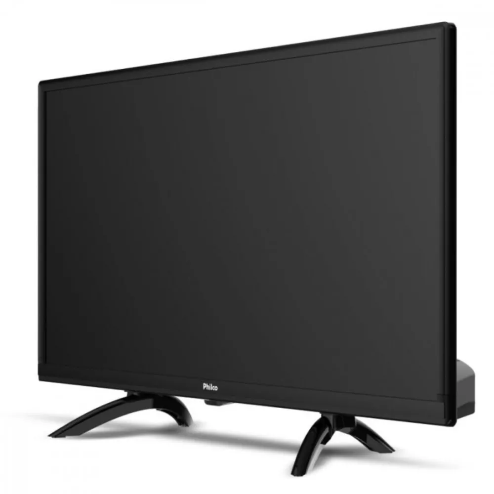 Imagem 9 de 17 de Smart TV 24 Philco Led Roku TV Dolby Audio Netflix e Globoplay