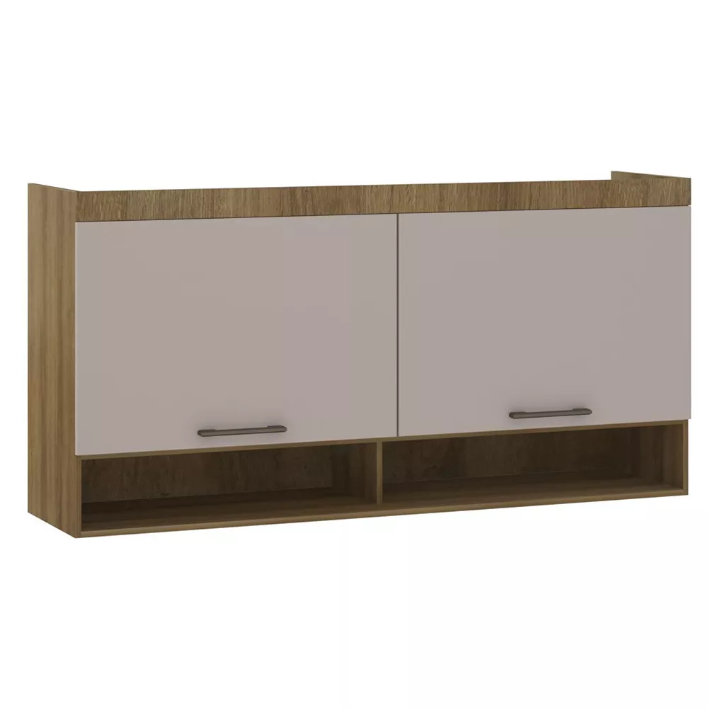 Image 7 of 11 of Conjunto Quarto Eucamoveis Paris 5 Peças 8 Portas 6 Gavetas