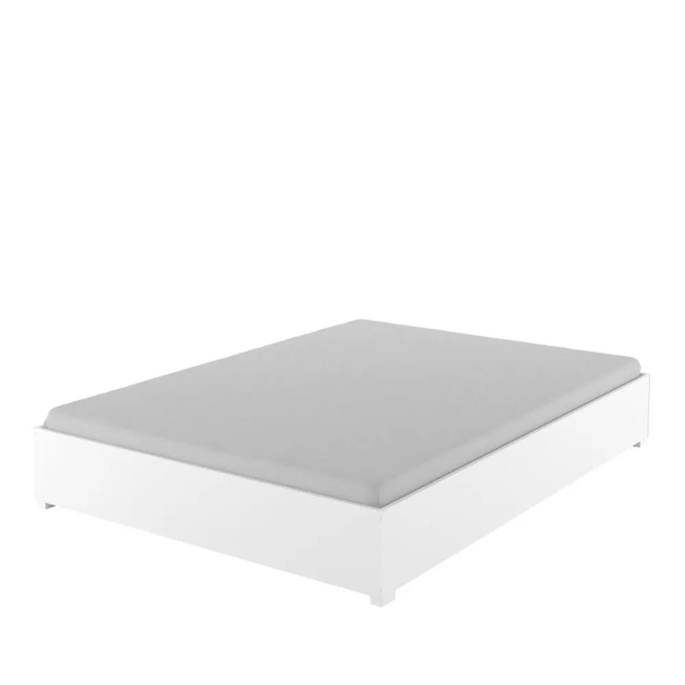 Image 1 of 4 of Cama Casal para Colchão Box Agnes Viero