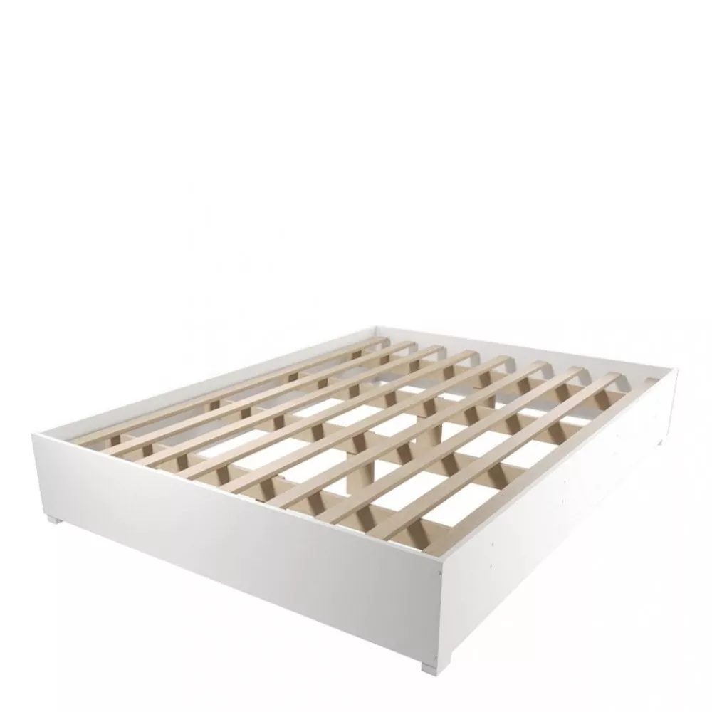Image 2 of 4 of Cama Casal para Colchão Box Agnes Viero