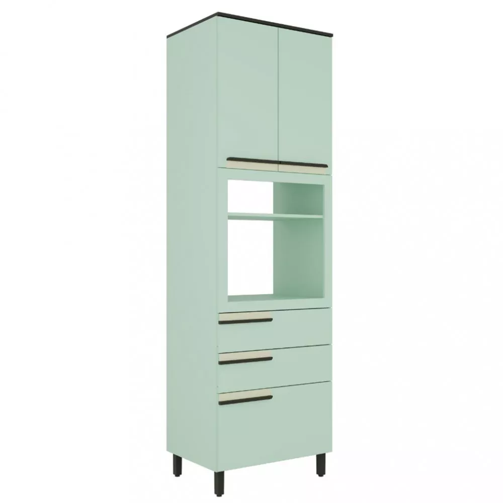 Paneleiro Torre Quente 2 Portas 3 Gavetas 70cm Manhattan Herval
