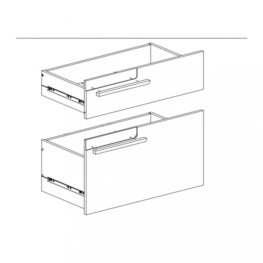 Paneleiro Torre Quente 2 Portas 3 Gavetas 70cm Manhattan Herval