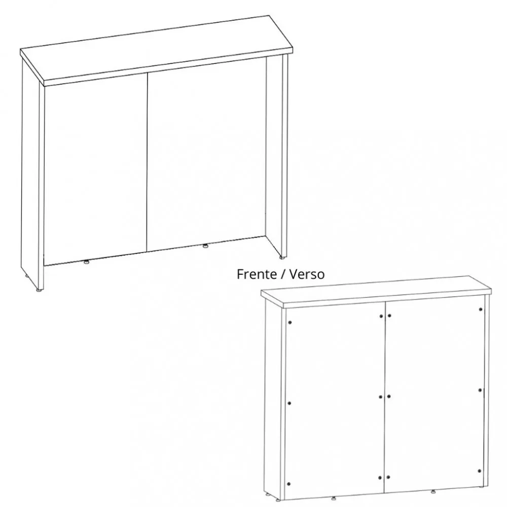 Bancada De Cozinha 120cm Derver Herval