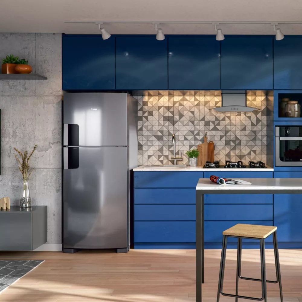 Geladeira Consul CRM50FK Frost Free Duplex 410L