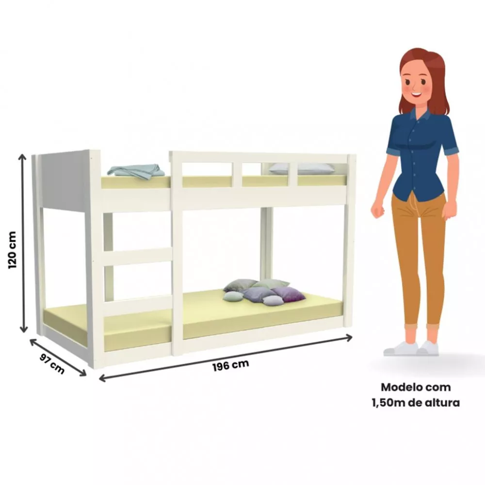 Beliche Infantil Montessoriana Analu Carolina Baby