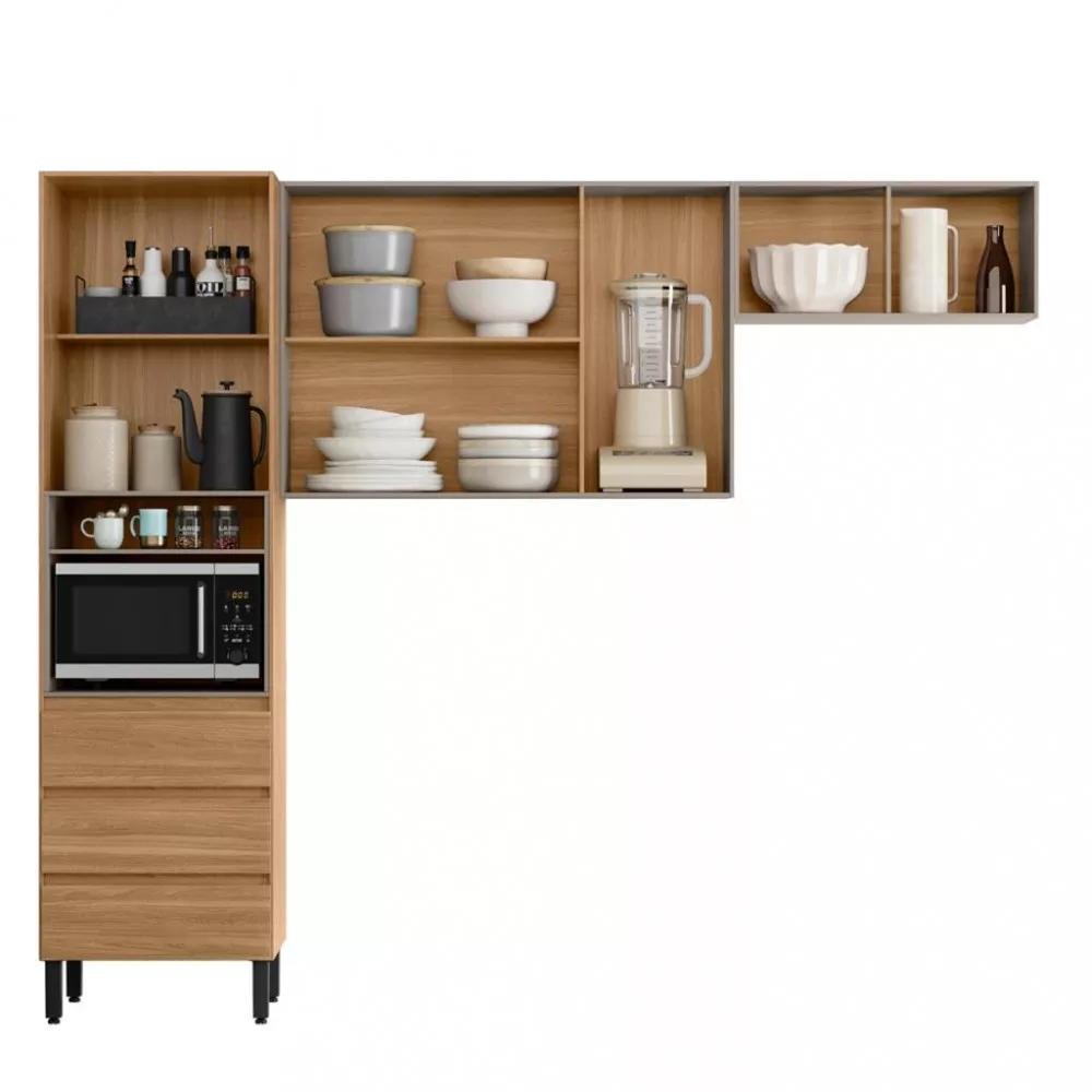 Cozinha Modulada 3 Peças Lazuli Demobile