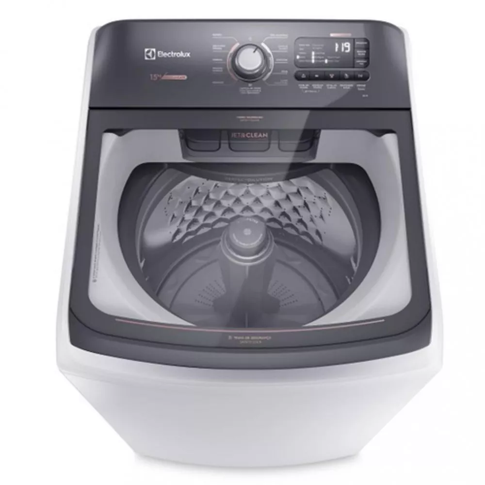 Lavadora de Roupas Electrolux Premium Care LEC15 15Kg