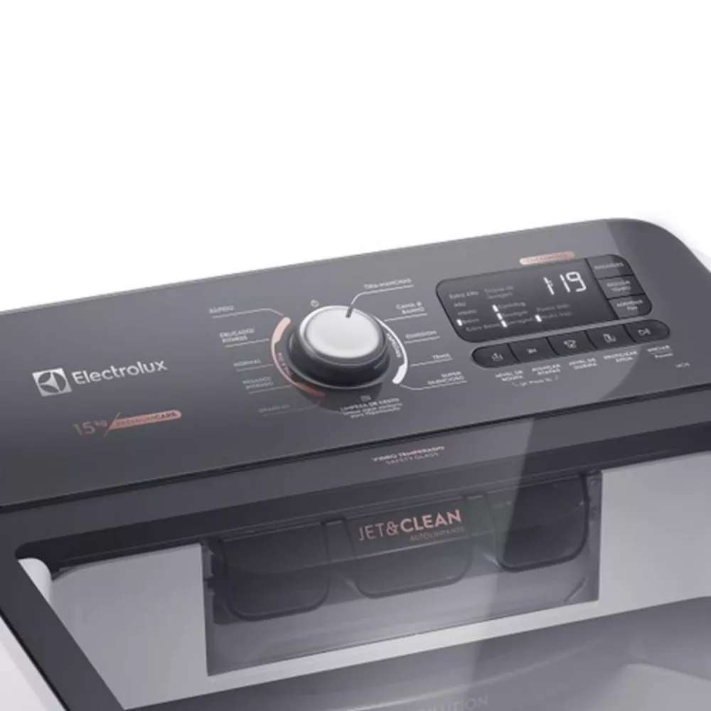 Lavadora de Roupas Electrolux Premium Care LEC15 15Kg