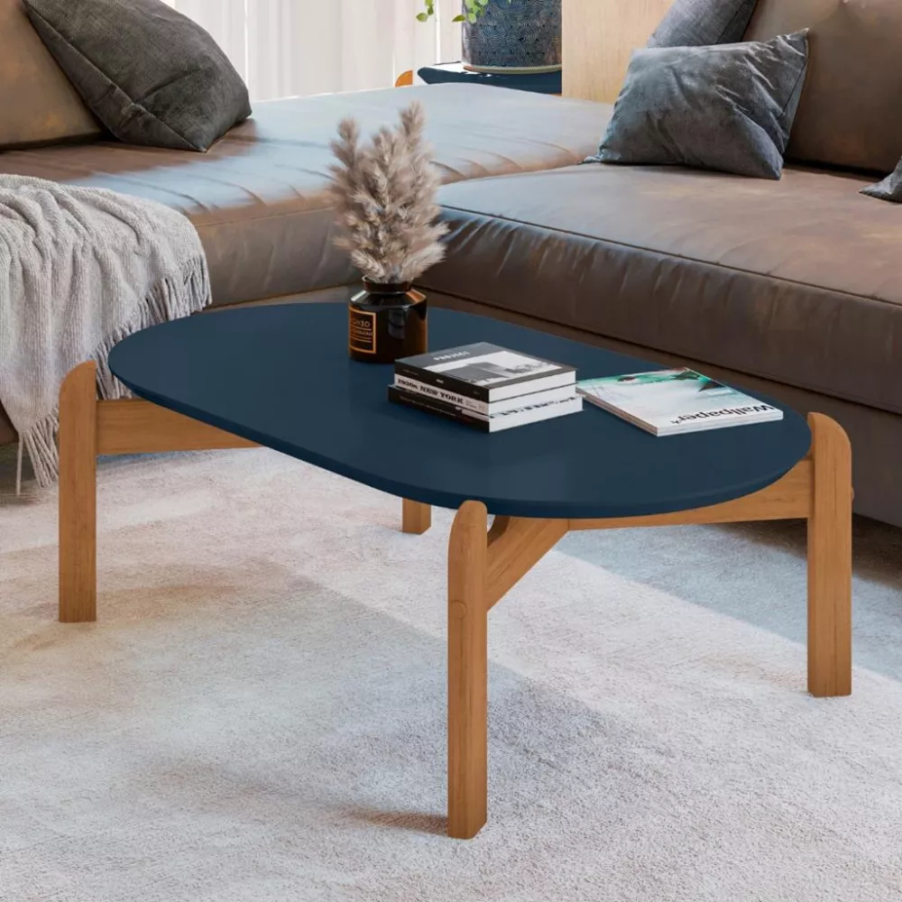 Mesa de centro Lizz Oblonga Casa D