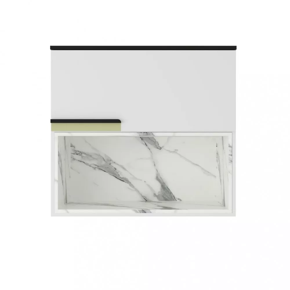 Armario Aereo 1 Porta Manhattan Herval