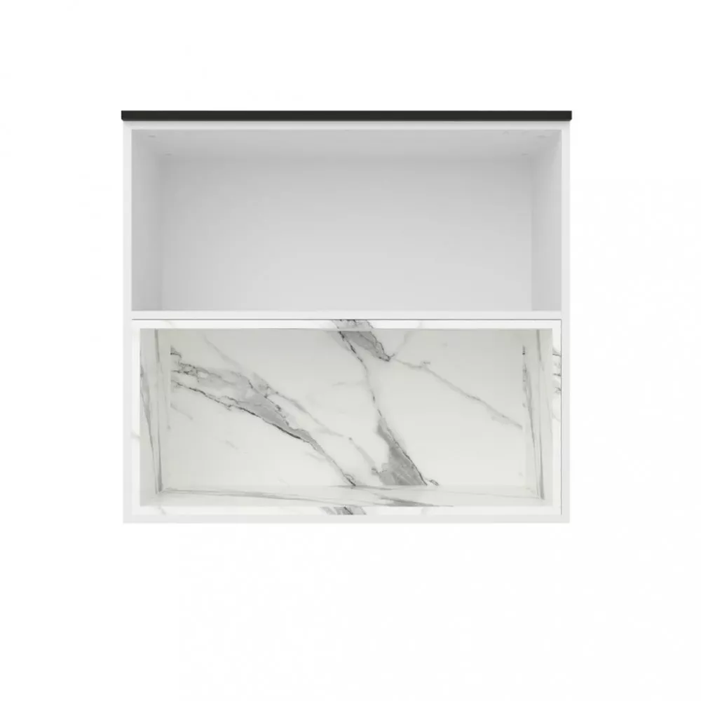 Armario Aereo 1 Porta Manhattan Herval