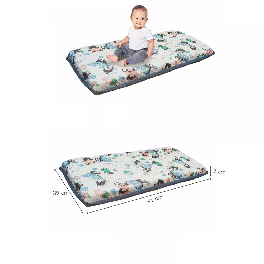 Image 2 of 4 of Colchão Berço (7x91x39) Espuma D18 Sleep Tigus Baby