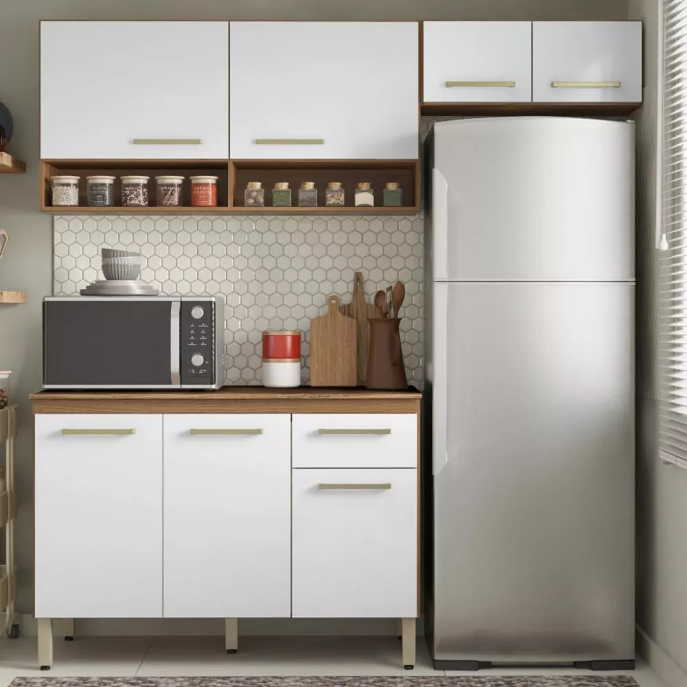 Image 0 of 4 of Cozinha Modulada 3 Peças Dama Demobile