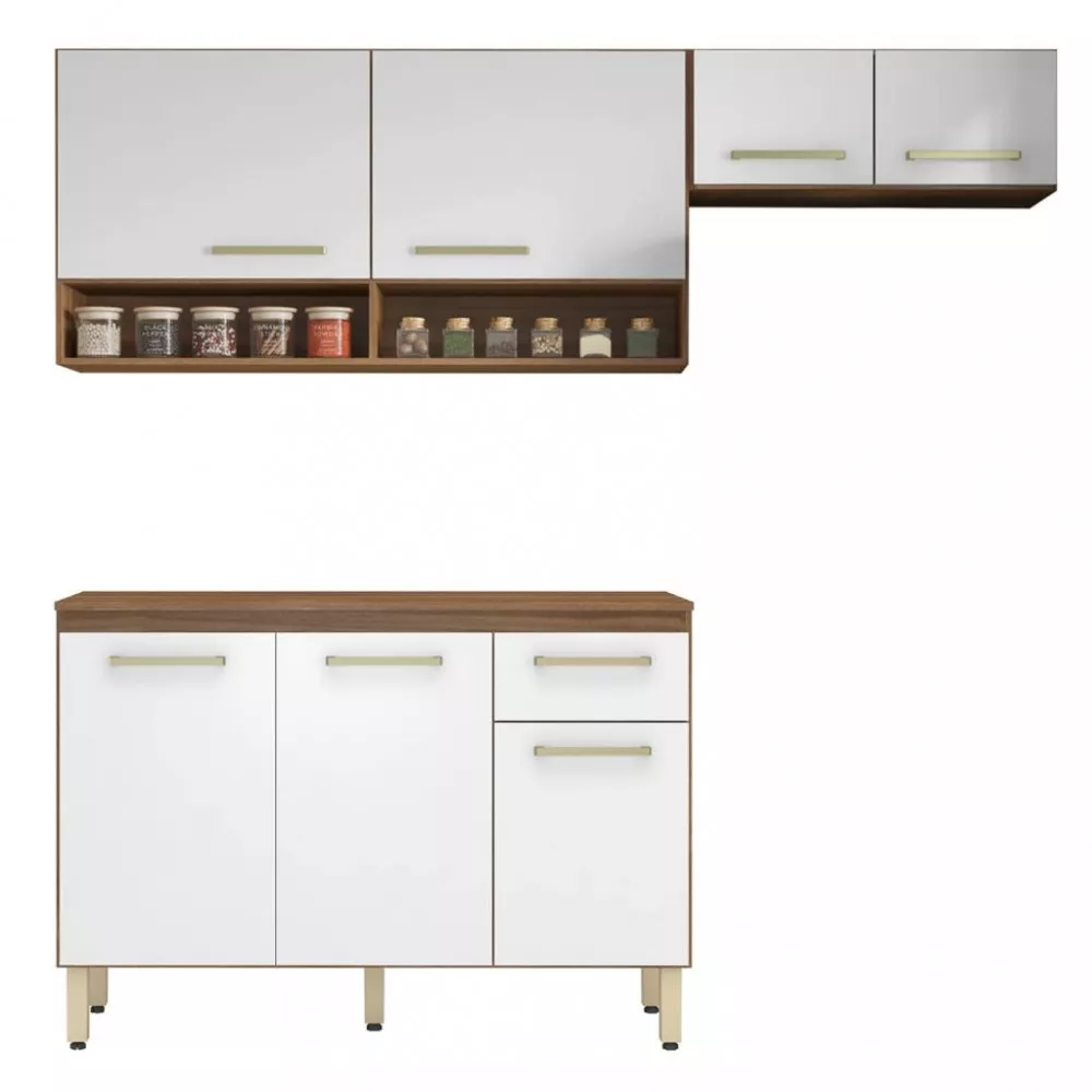 Image 1 of 4 of Cozinha Modulada 3 Peças Dama Demobile
