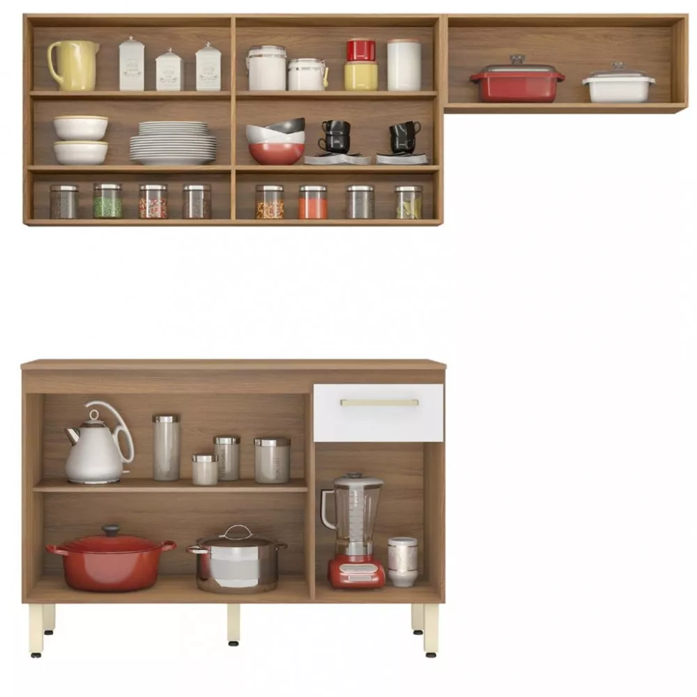 Image 2 of 4 of Cozinha Modulada 3 Peças Dama Demobile
