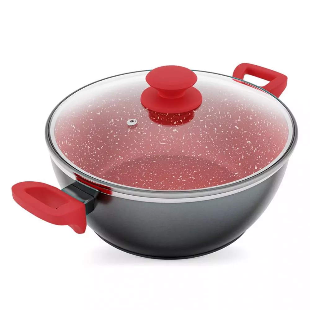 Image 0 of 7 of Panela Philco PPH280ACR Redstone com Tampa de Vidro 6,1L