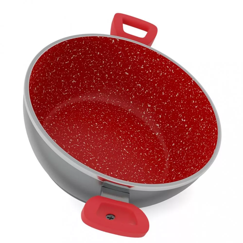 Image 1 of 7 of Panela Philco PPH280ACR Redstone com Tampa de Vidro 6,1L