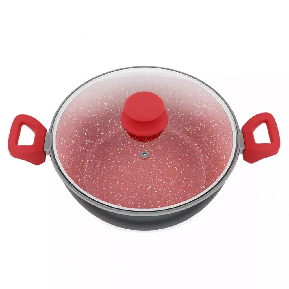 Image 3 of 7 of Panela Philco PPH280ACR Redstone com Tampa de Vidro 6,1L