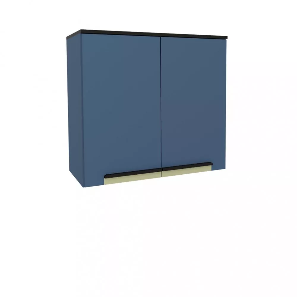 Armario Aereo 2 Portas 80cm Manhattan Herval