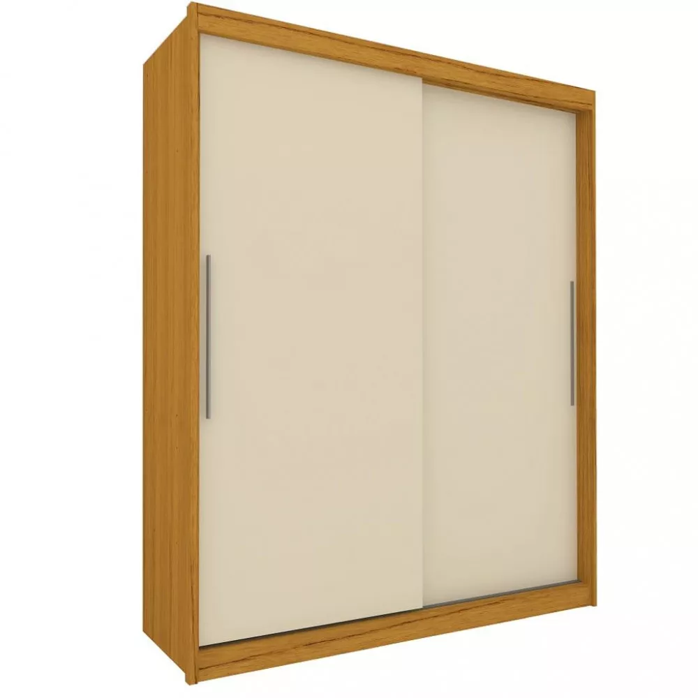 Image 1 of 5 of Guarda Roupa Solteiro 2 Portas de Correr 3 Gavetas Flex Agata Gelius